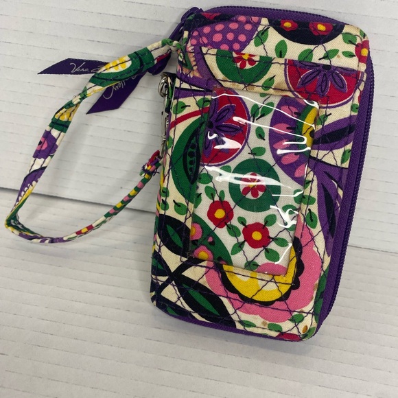 VERA BRADLEY‎ WRISTLET WALLET - Picture 2 of 6